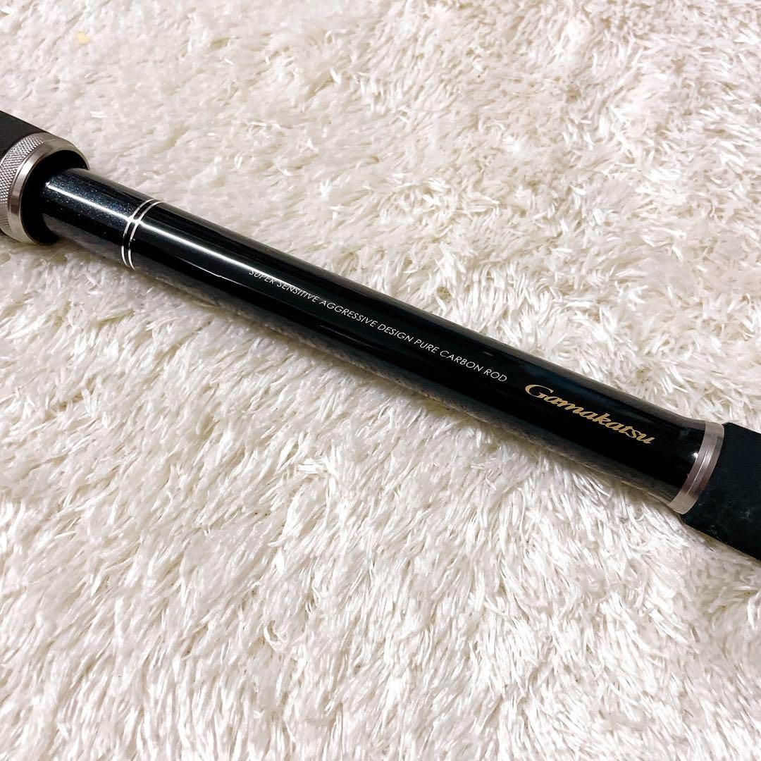 美品 がまかつ がま磯 黒冴 1・53 チヌ竿 黒鯛 クロダイ 磯竿 フカセ竿 美品 がまかつ がま磯 黒冴 1・53 チヌ竿 黒鯛 クロダイ 磯竿 フカセ竿
