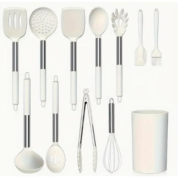 耐熱シリコン調理キッチン用品セット