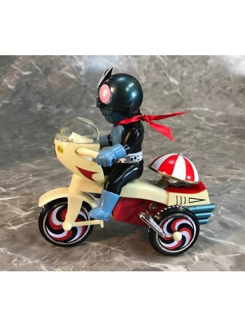 アートストーム EX三輪車 仮面ライダー旧1号 Bタイプ 「仮面ライダー