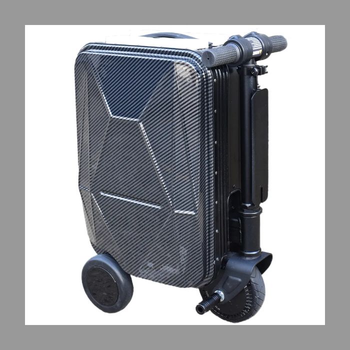 最安値 乗車 電動スーツケース ブラック 耐荷重110kg 最速13km|h 取り外し なバッテリー付