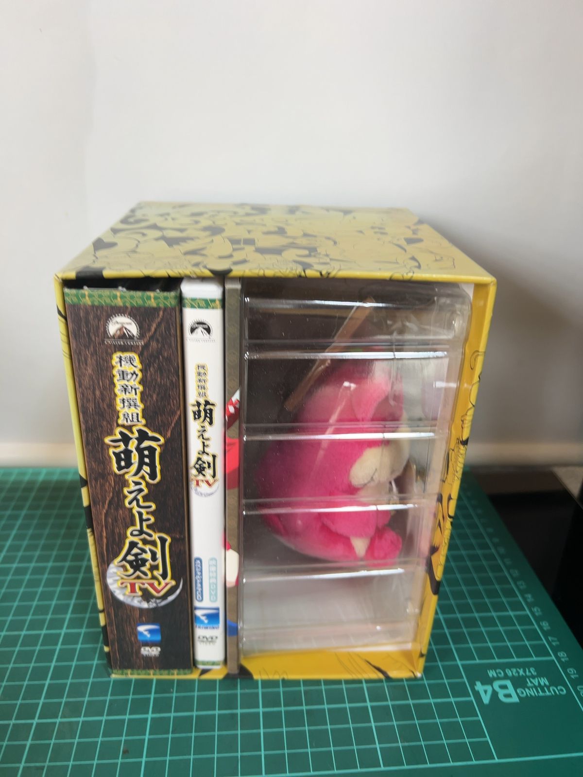 機動新撰組 萌えよ剣 TV プレミアムDVD-BOX - メルカリ