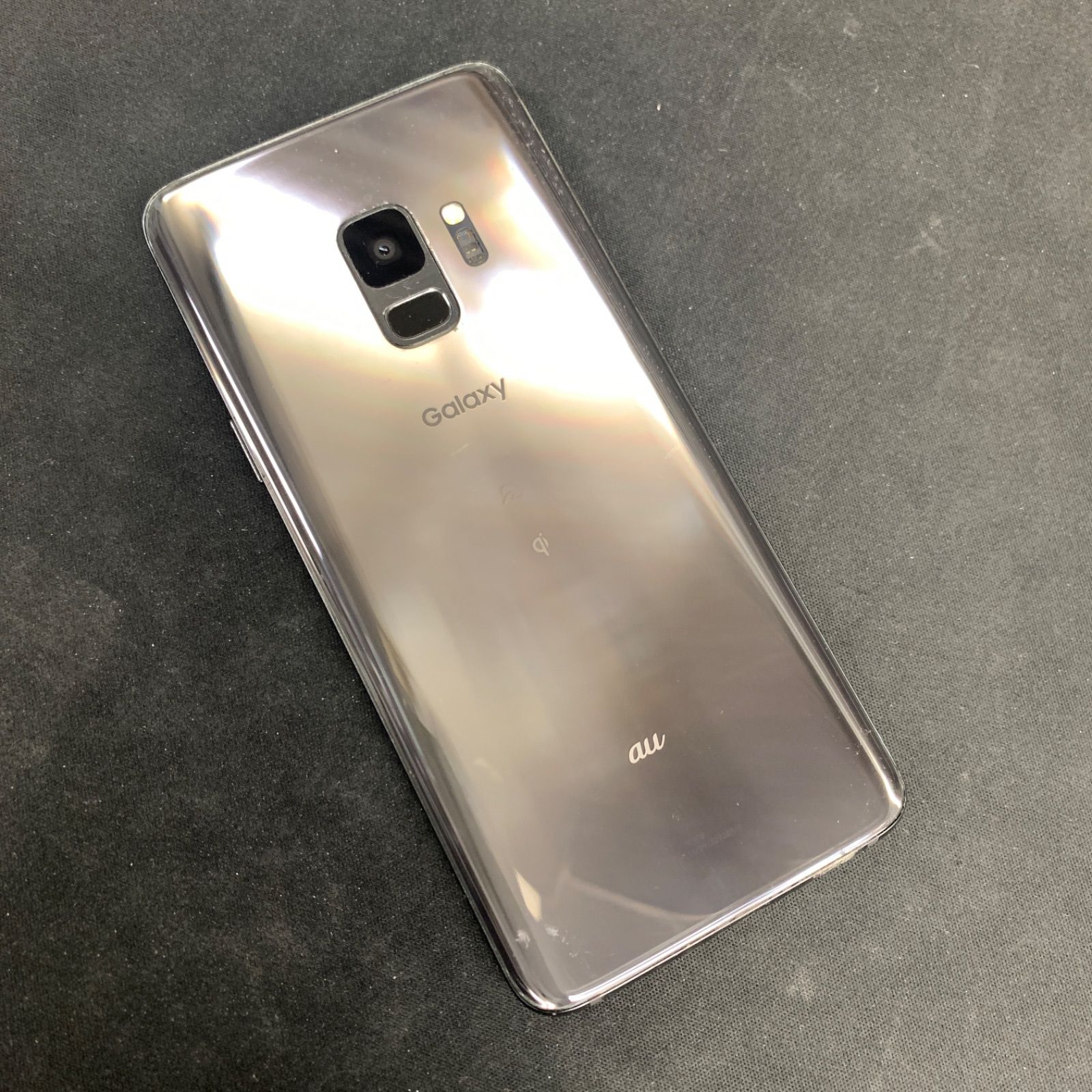 Galaxy S9+ チタニウムグレー 64GB SIMロック解除済み Galaxy S9 Titanium Gray 64 GB SIMロック済み解除 GALAXY S9+ (プラス