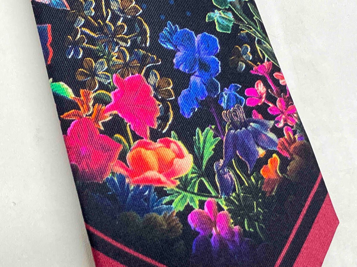 PAUL SMITH ネクタイ ポールスミス フラワー小紋 花柄 ドット