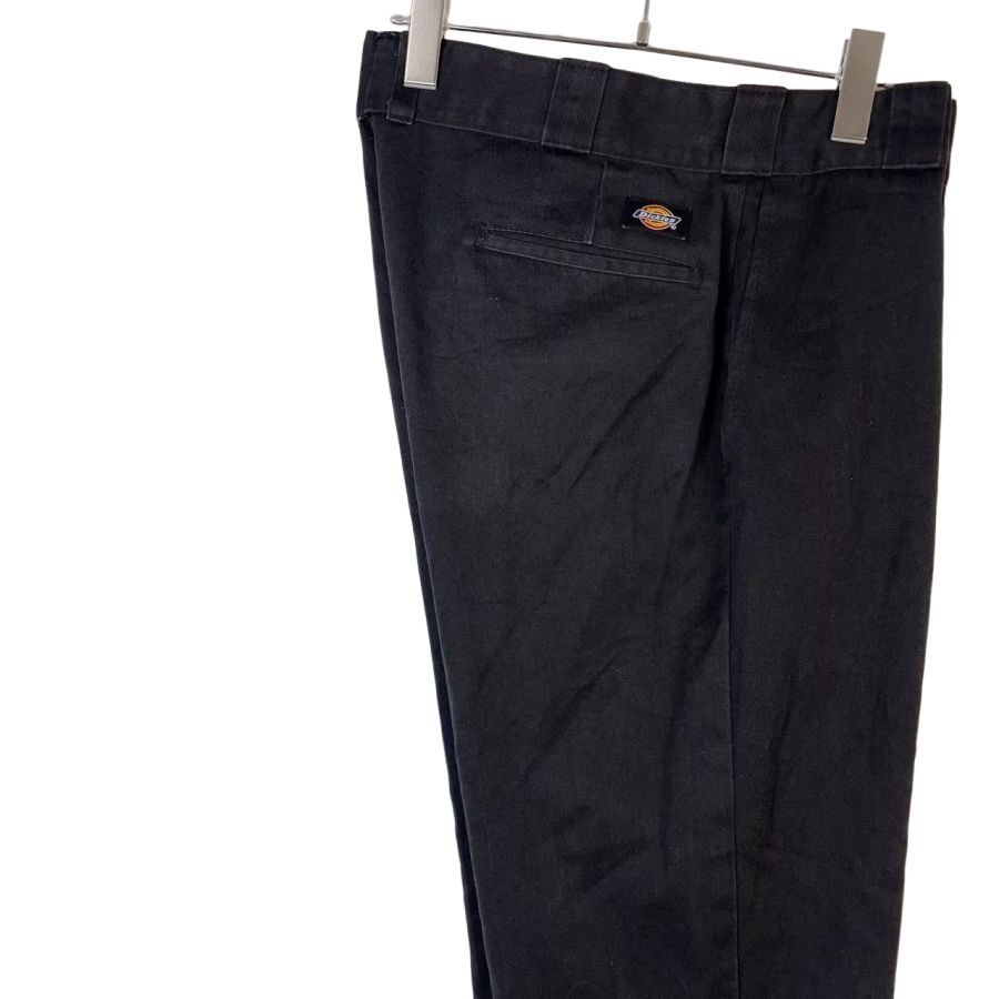90sUSA製 ディッキーズ Dickies 874 ブラック w34 82 デッドストック