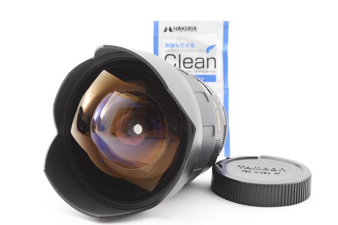 ✨希少✨TAMRON タムロン SP AF 14mm F2.8 ASPH ニコン 単焦点超広角 