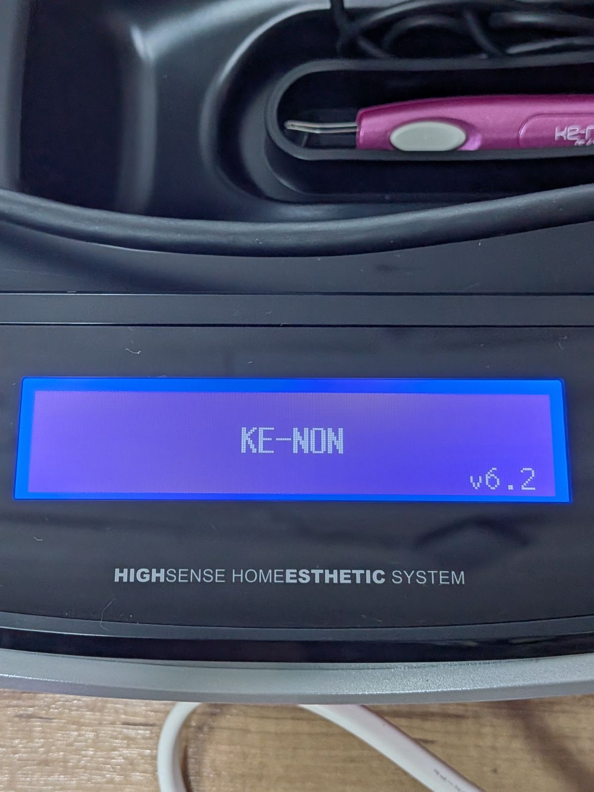【中古】ケノン 脱毛器 ハイセンスホームエステシステム 中古】ケノン 脱毛器 ハイセンスホームエステシステム - 脱毛