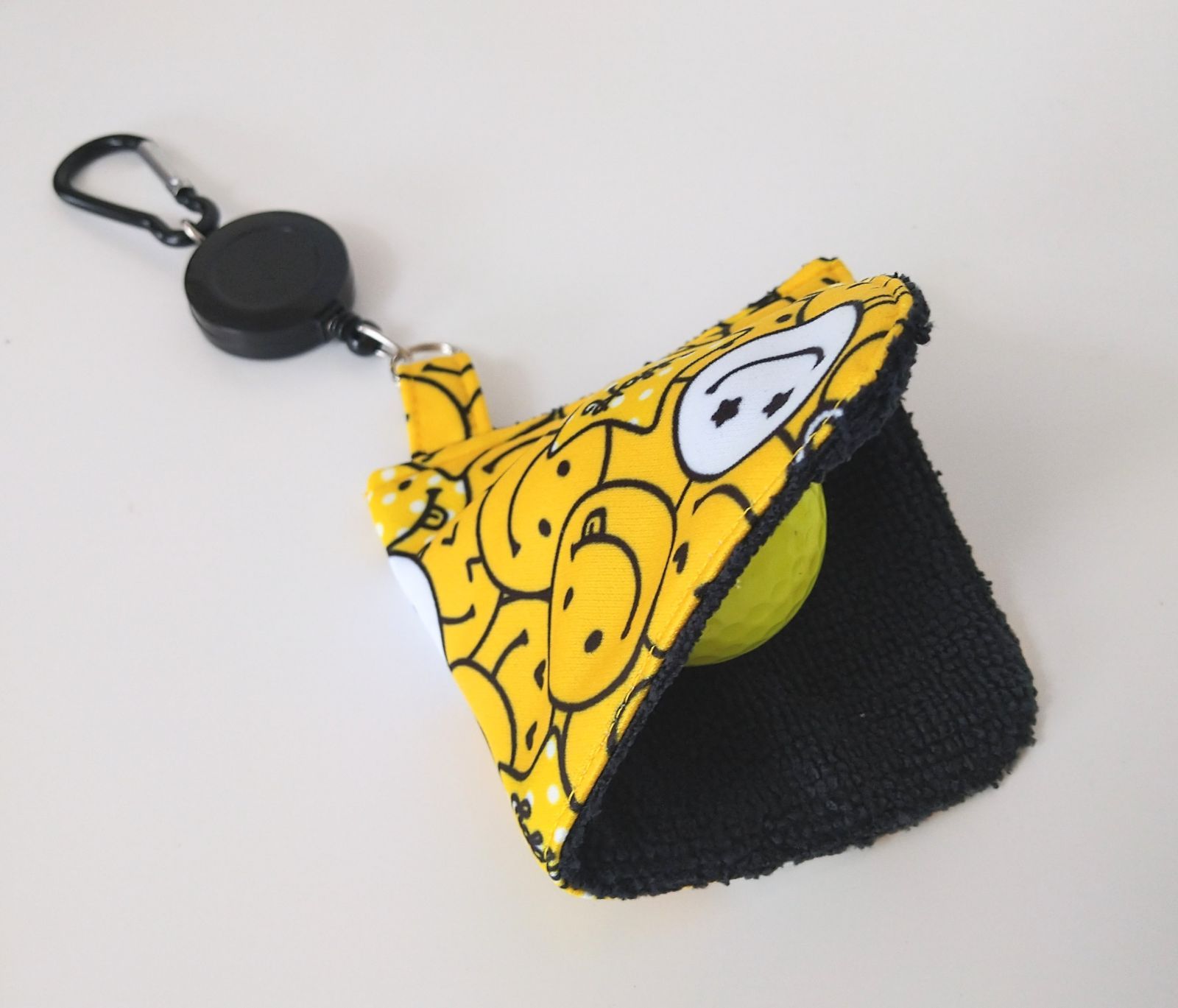 ゴルフボールクリーナー スマイリーニコちゃん柄 ゴルフボール