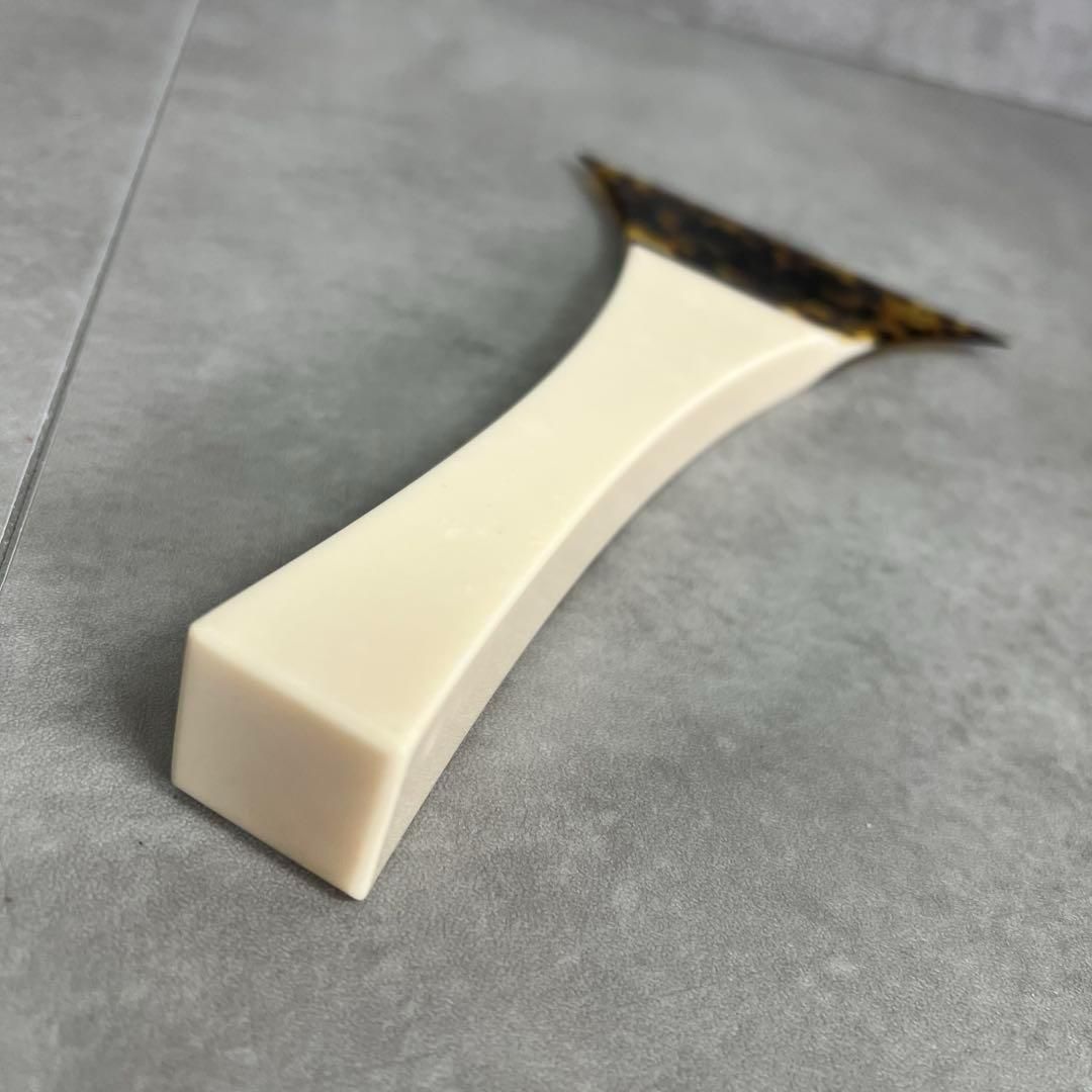 良品　先端欠けなし　三味線　津山撥　バチ　天然素材　開き約12.5cm　地唄 良品 先端欠けなし 三味線 津山撥 バチ 天然素材 開き約12.5cm