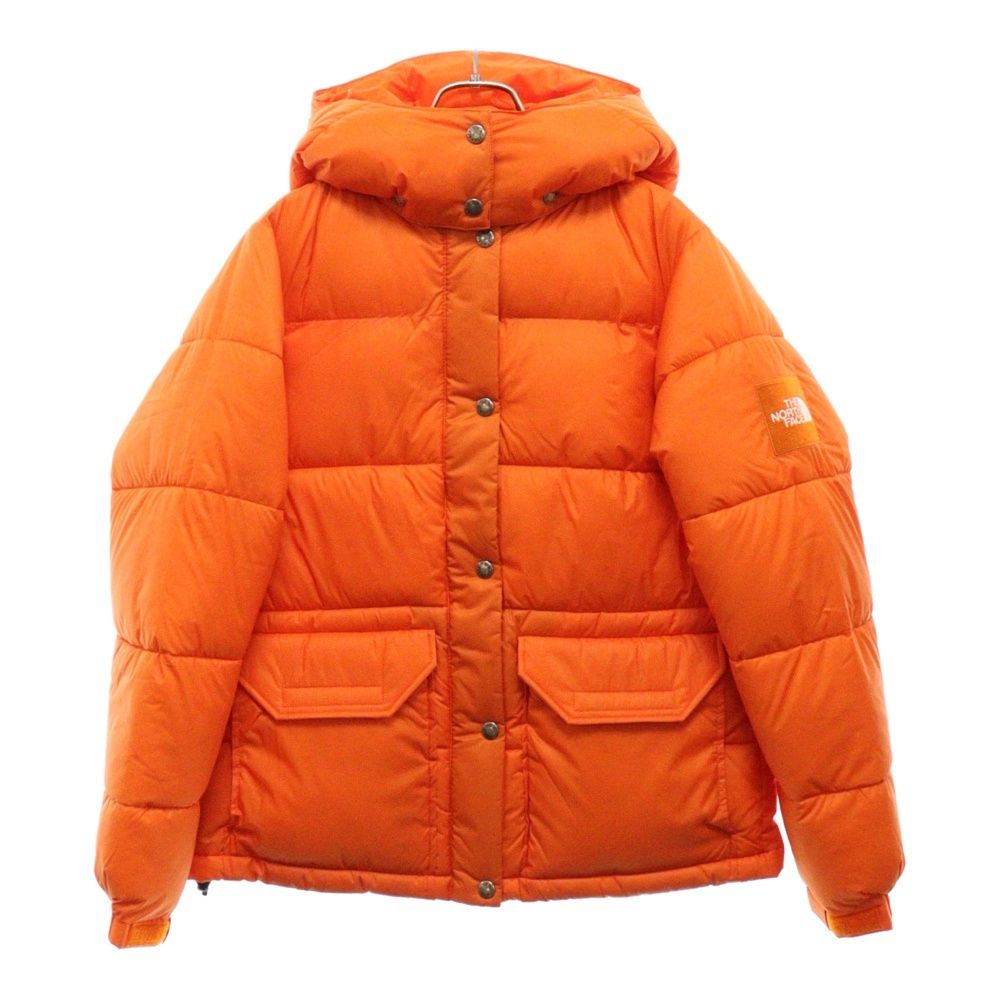 THE NORTH FACE (ザノースフェイス) CAMP Sierra Short キャンプシエラ パフィージップアップジャケット レディース オレンジ NYW82032