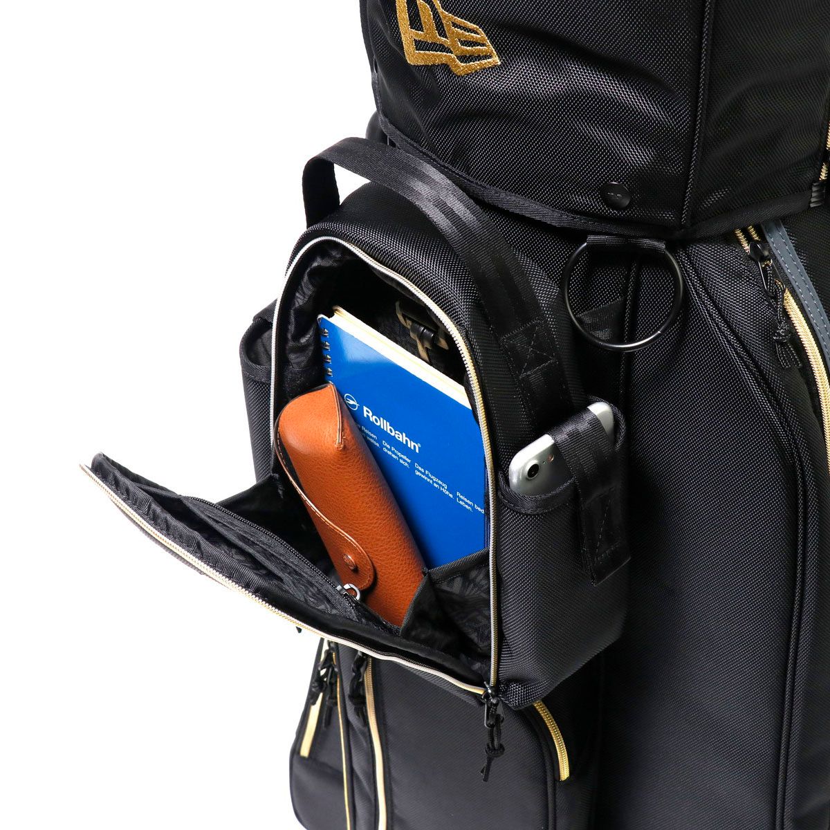 正規取扱店 ニューエラ NEW ERA キャディバッグ ゴルフバッグ