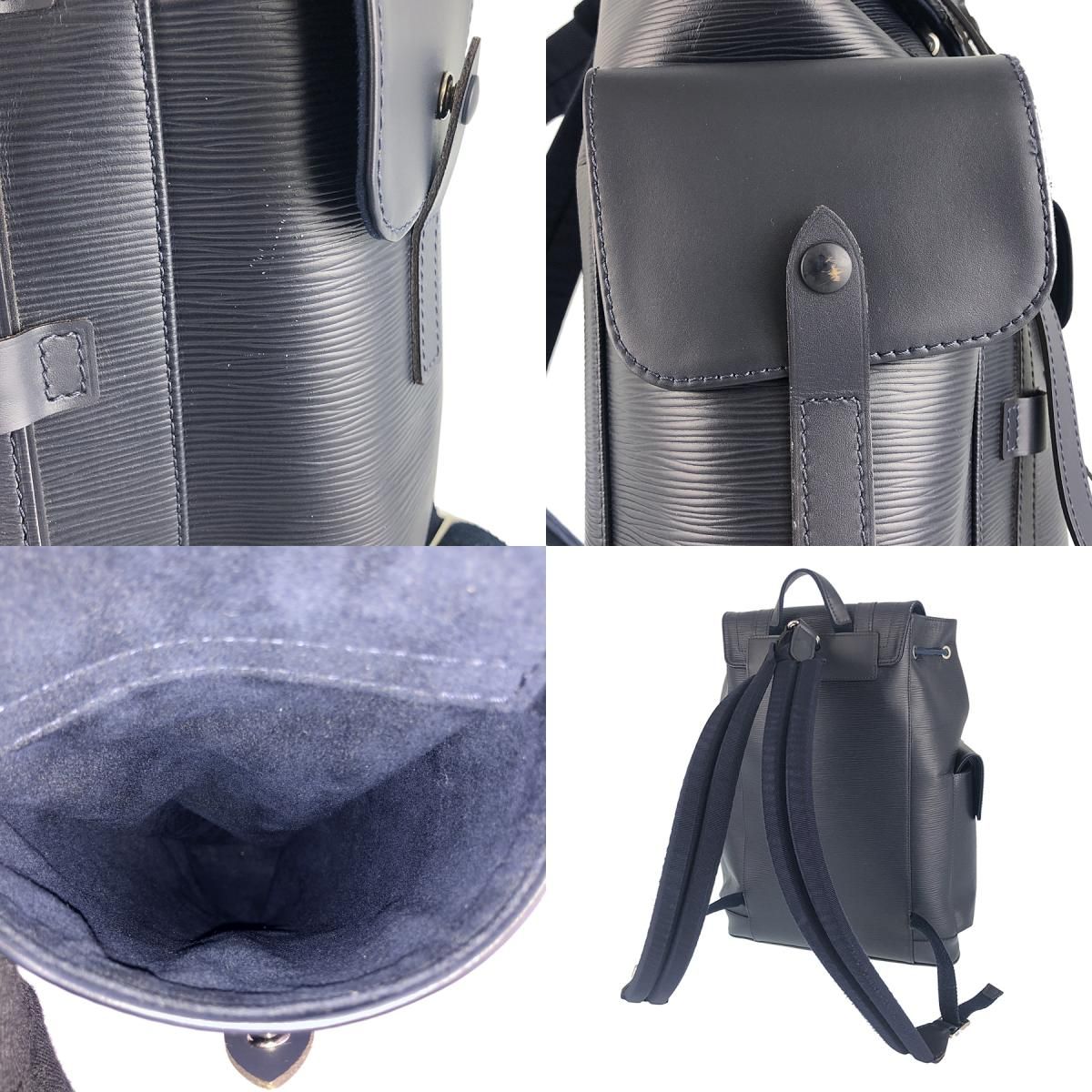 ルイ・ヴィトン LOUIS VUITTON エピ クリストファー PM M58868