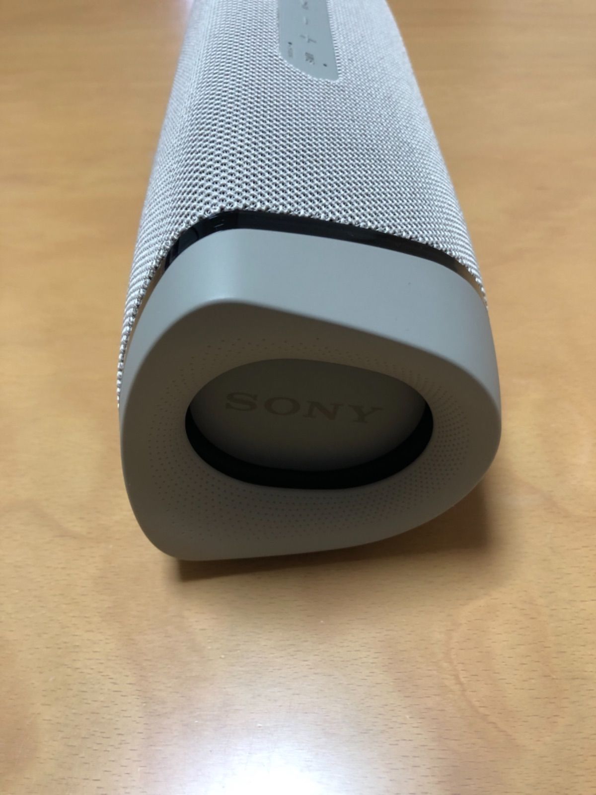 美品❗️ SONY SRS-XB41 Bluetoothスピーカー グレー SRS-XB41 | アクティブスピーカー／ネックスピーカー | ソニー