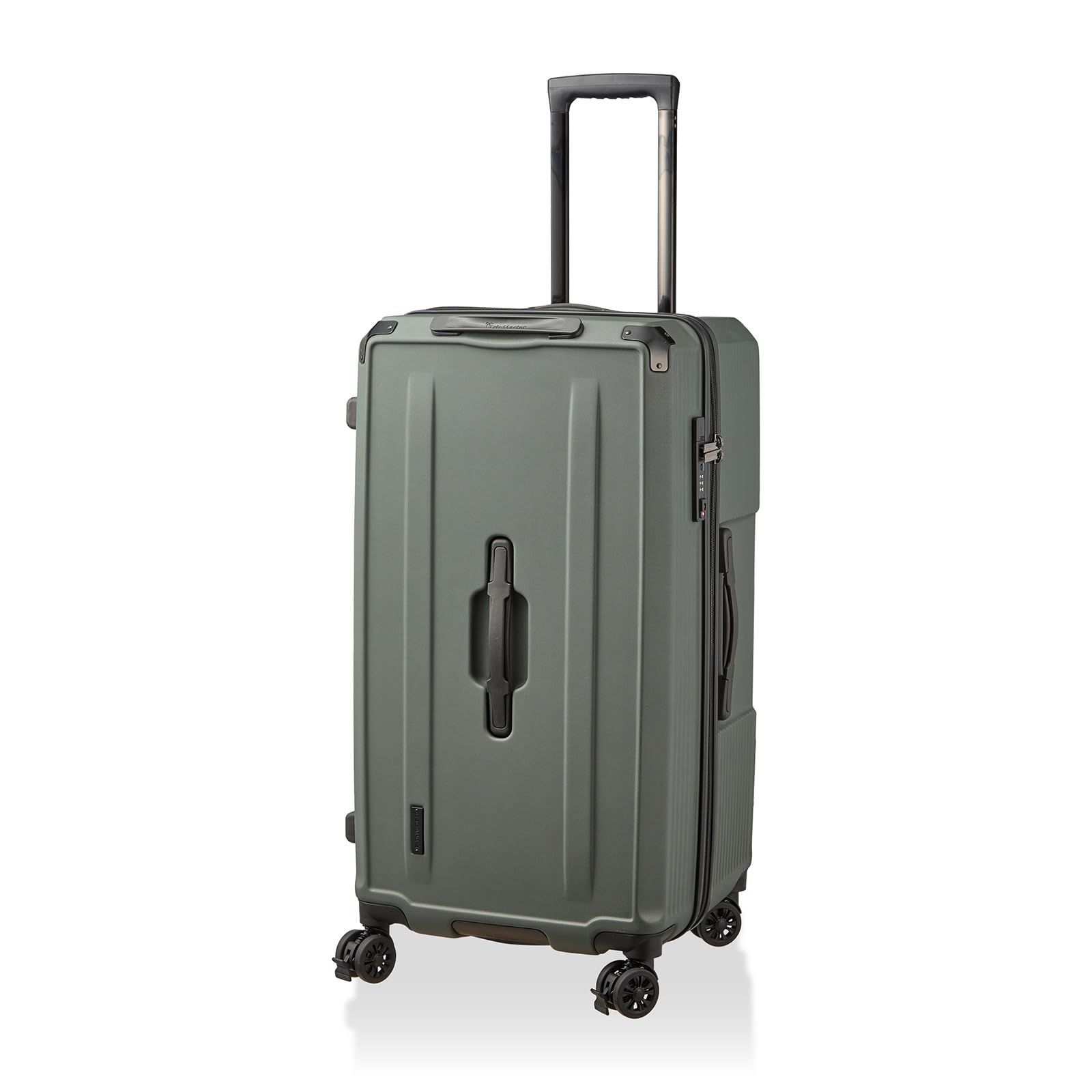 夢を追いかけて シフレ スーツケースの常識が変わる 便利機能を丸ごと搭載 欲しい機能全部搭載 ポリカ ジッパースーツケース 最新