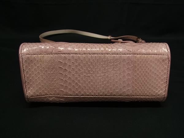 □極上□本物□新品同様□ SONIA RYKIEL ソニアリキエル パイソン 2WAY