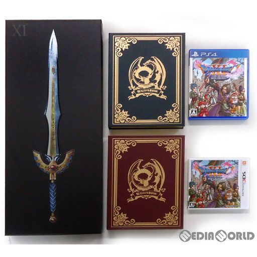 ドラゴンクエスト8 ドラゴンクエスト11 2枚セット PS4ソフト一部オンラインショップ限定 ドラゴンクエストXI