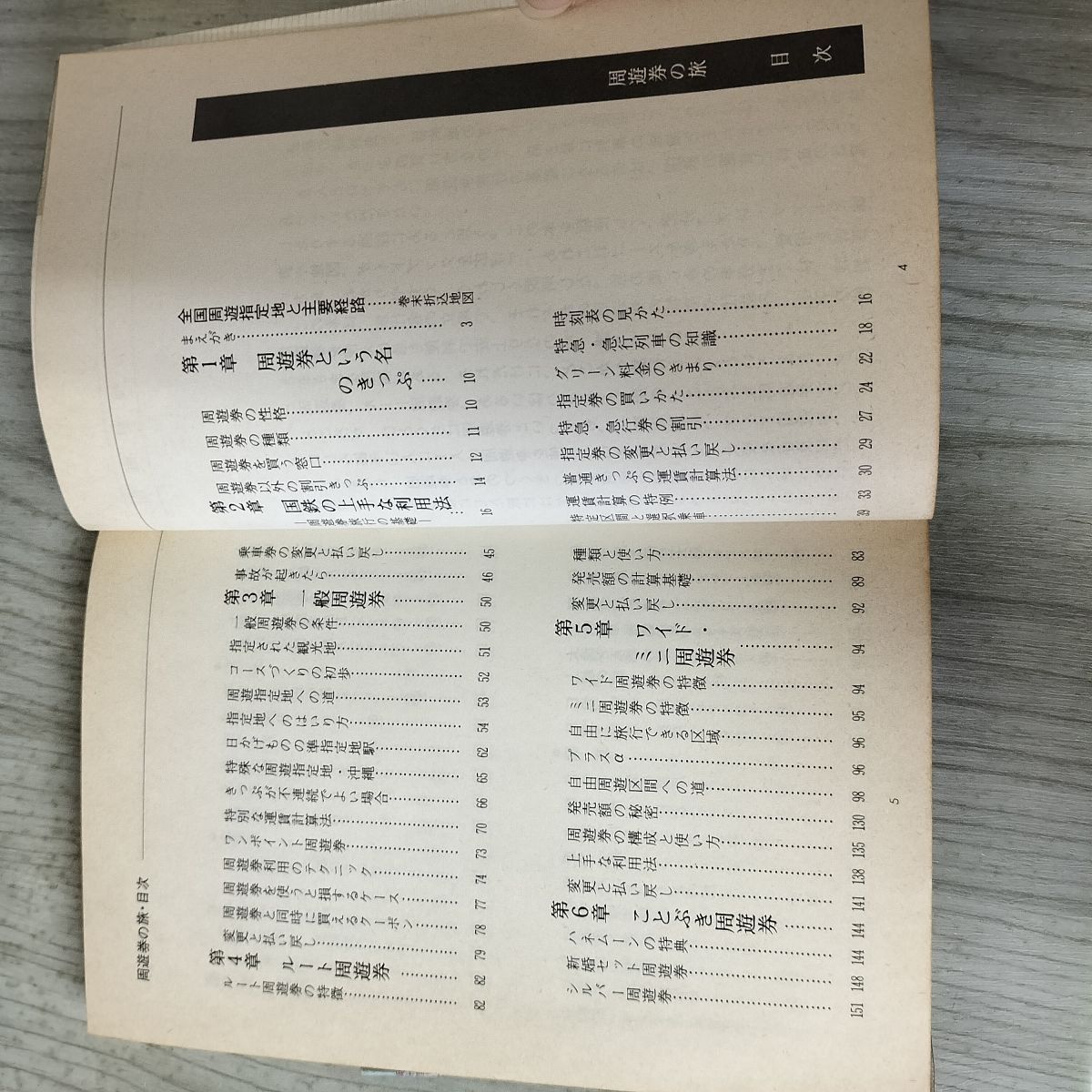 周遊券の旅 旅の知識とキップの百科 他3冊 周遊券の旅 旅の知識とキップの百科 他3冊
