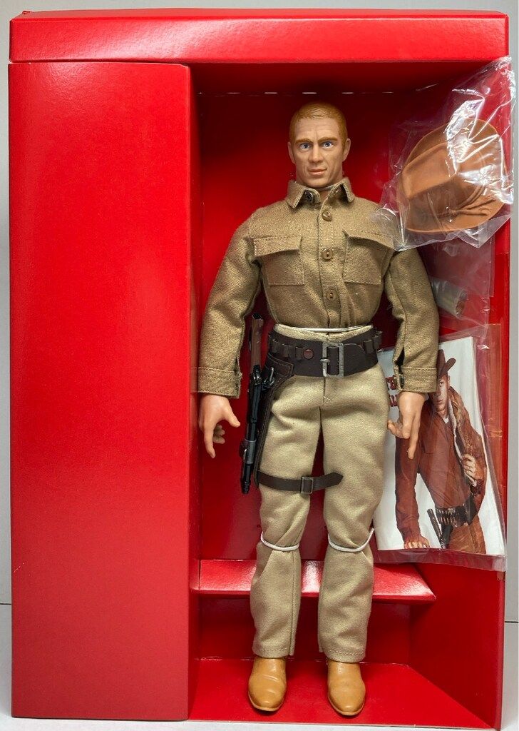 Steve McQueen as bounty hunter Josh Randall Wanted Dead Or Alive 4x6