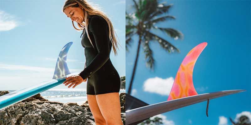 FCS2 KELIA MONIZ PG LONGBOARD FIN 9.75 / エフシーエス2