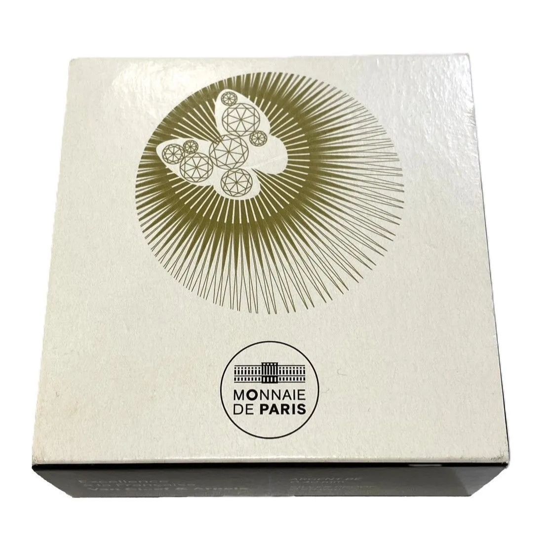 ヴァンクリーフ&アーペル 110周年記念 10ユーロプルーフ銀貨