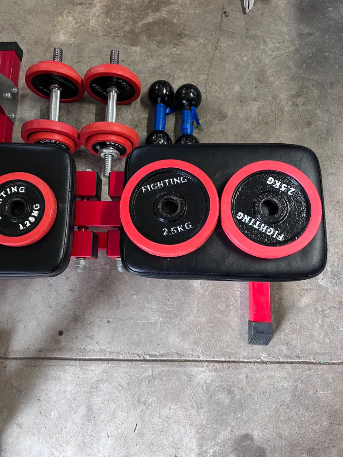 COREBLADE ベンチプレスセット 自社配送！北九州市限定！ - メルカリ 