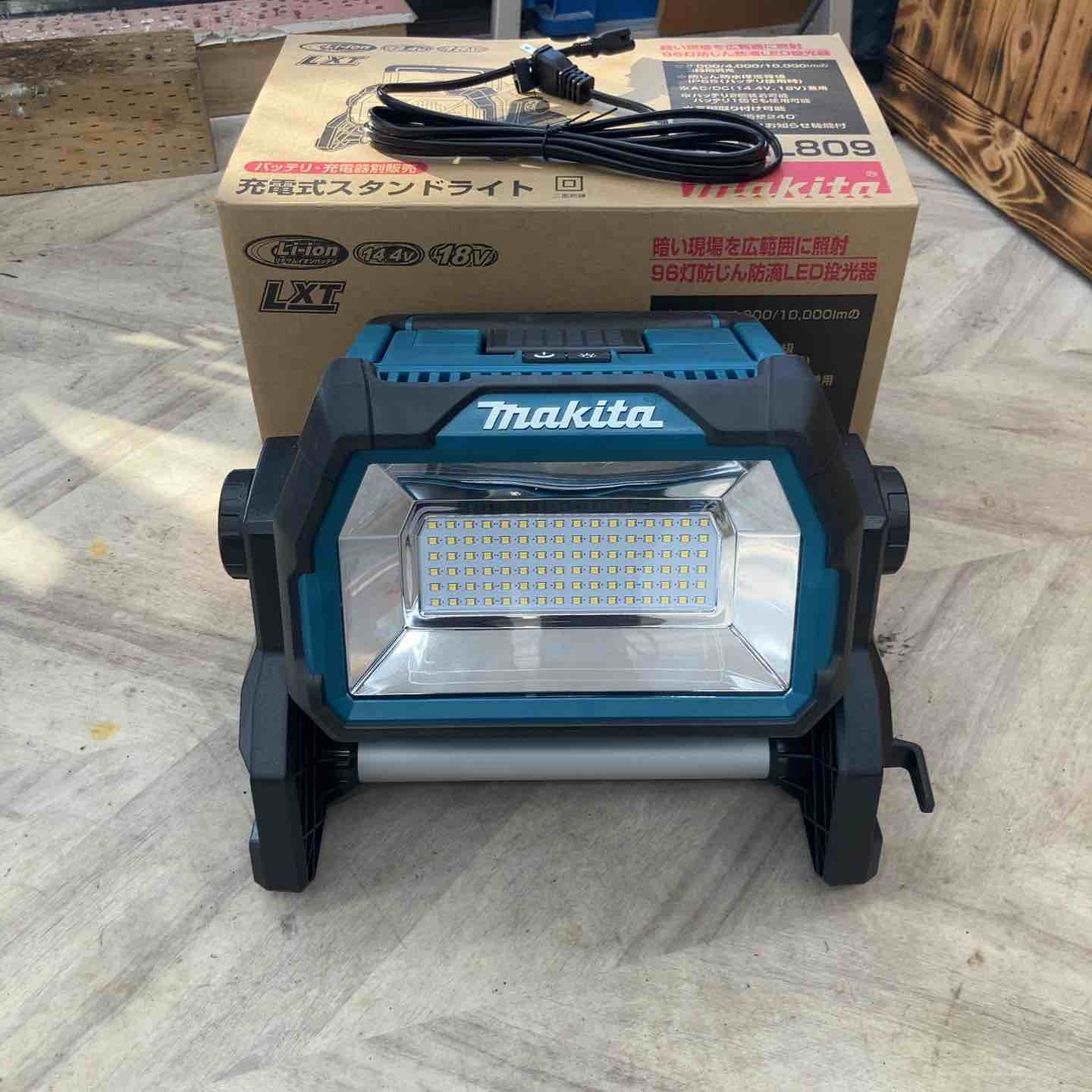 ☆マキタ(makita) コードレスLEDスタンドライト ML805【越谷店 ☆マキタ(makita) コードレスLEDスタンドライト ML805【越谷店