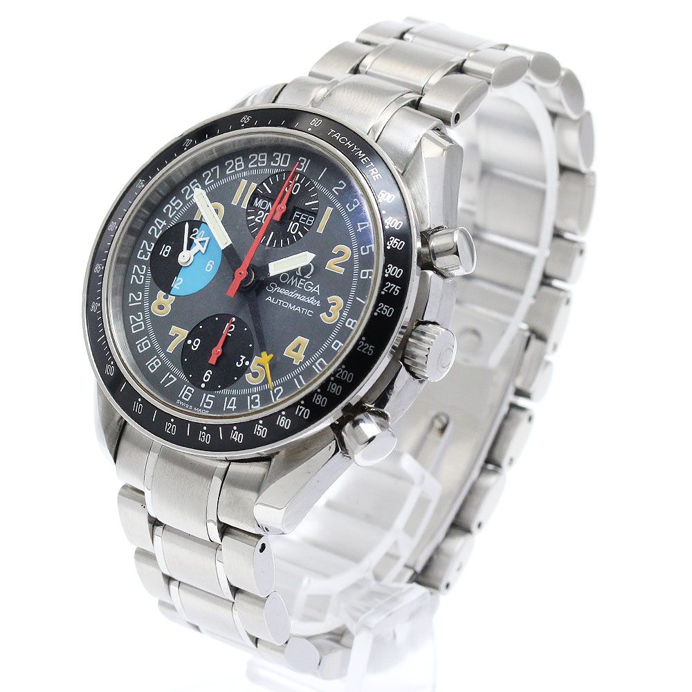 オメガ OMEGA 3520.53 スピードマスター マーク40 AM/PM トリプル  