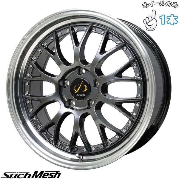 Audi用 19インチ ガンメタポリッシュ 5スポーク ホイールのみ4本セット