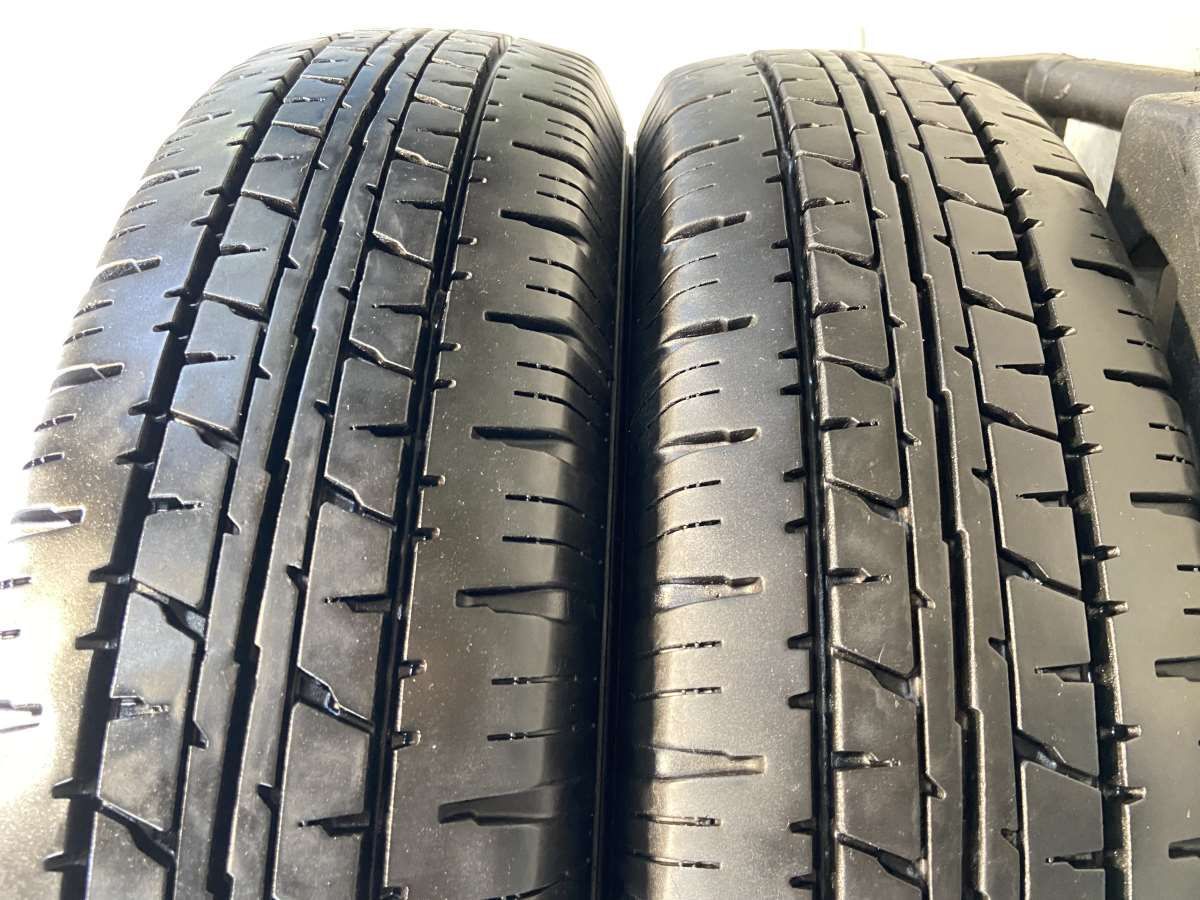 155/80R14 88/86LT ダンロップ エナセーブ VAN01 中古タイヤ