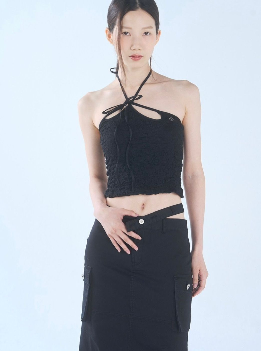 Tシャツ・カットソー PAIN OR PLEASURE ORCHID TOP 4BFT534 PAIN OR PLEASURE ORCHID TOP 4BFT534