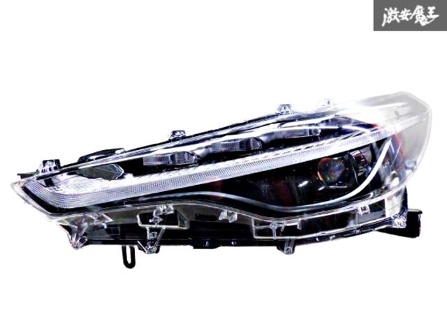 【破損無し！】トヨタ純正 ZSG10 ZVG11 ZVG15 カローラクロス LED ヘッドライト シーケンシャル 左 左側 HASCO 16-177 棚2J25