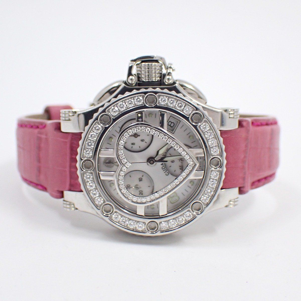 アクアノウティック プリンセスクーダ クロノグラフ シェル文字盤 クォーツ AQUANAUTIC - アクアノウティック AQUANAUTIC プリンセスクーダ クロノ