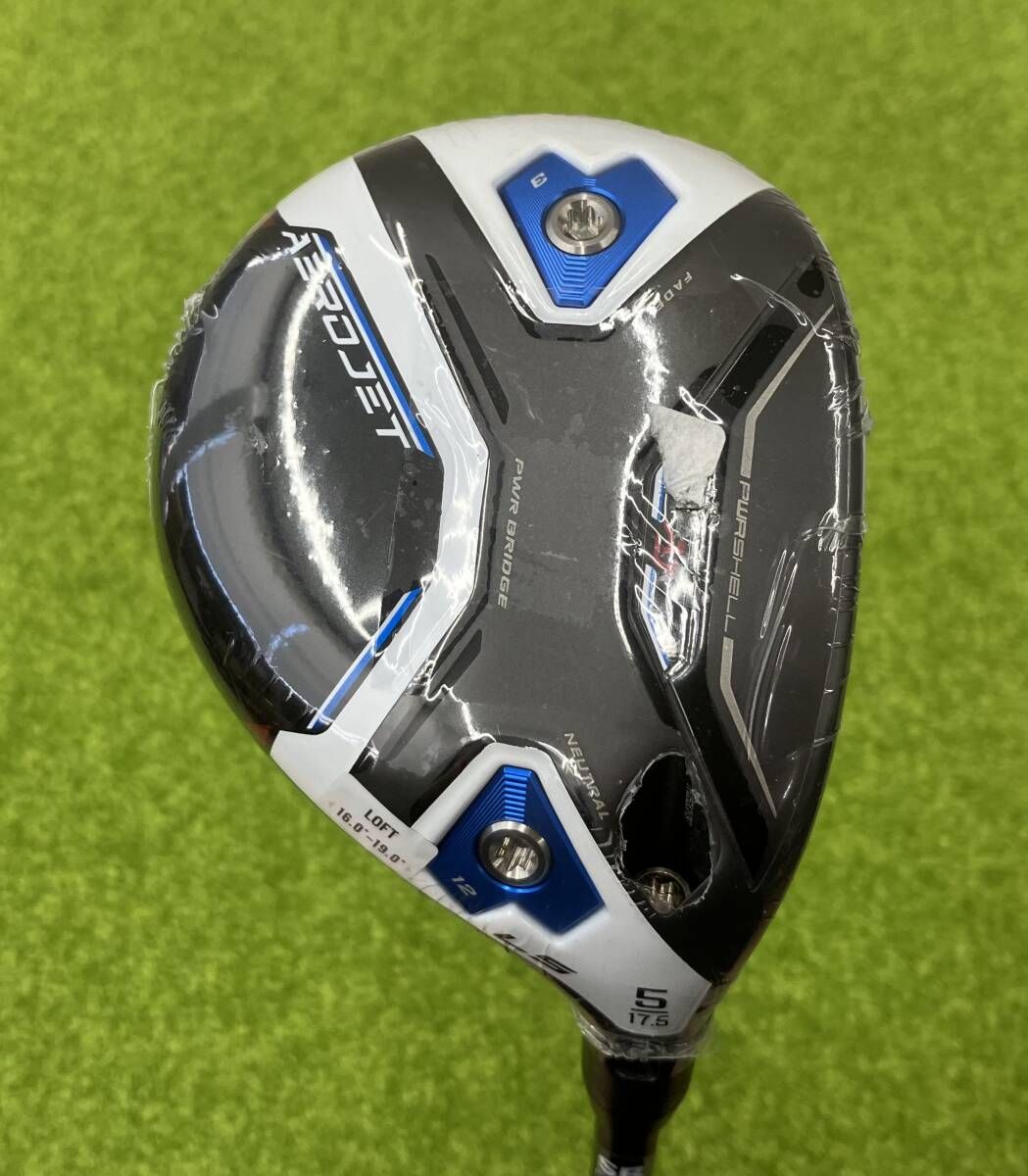購入さん専用 コブラ AEROJET LS フェアウェイウッド 5番手 17.5° TOUR AD 5SR