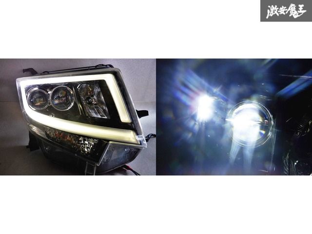 ダイハツ純正 LA150S ムーヴ カスタム LED ヘッドライト ヘッドランプ
