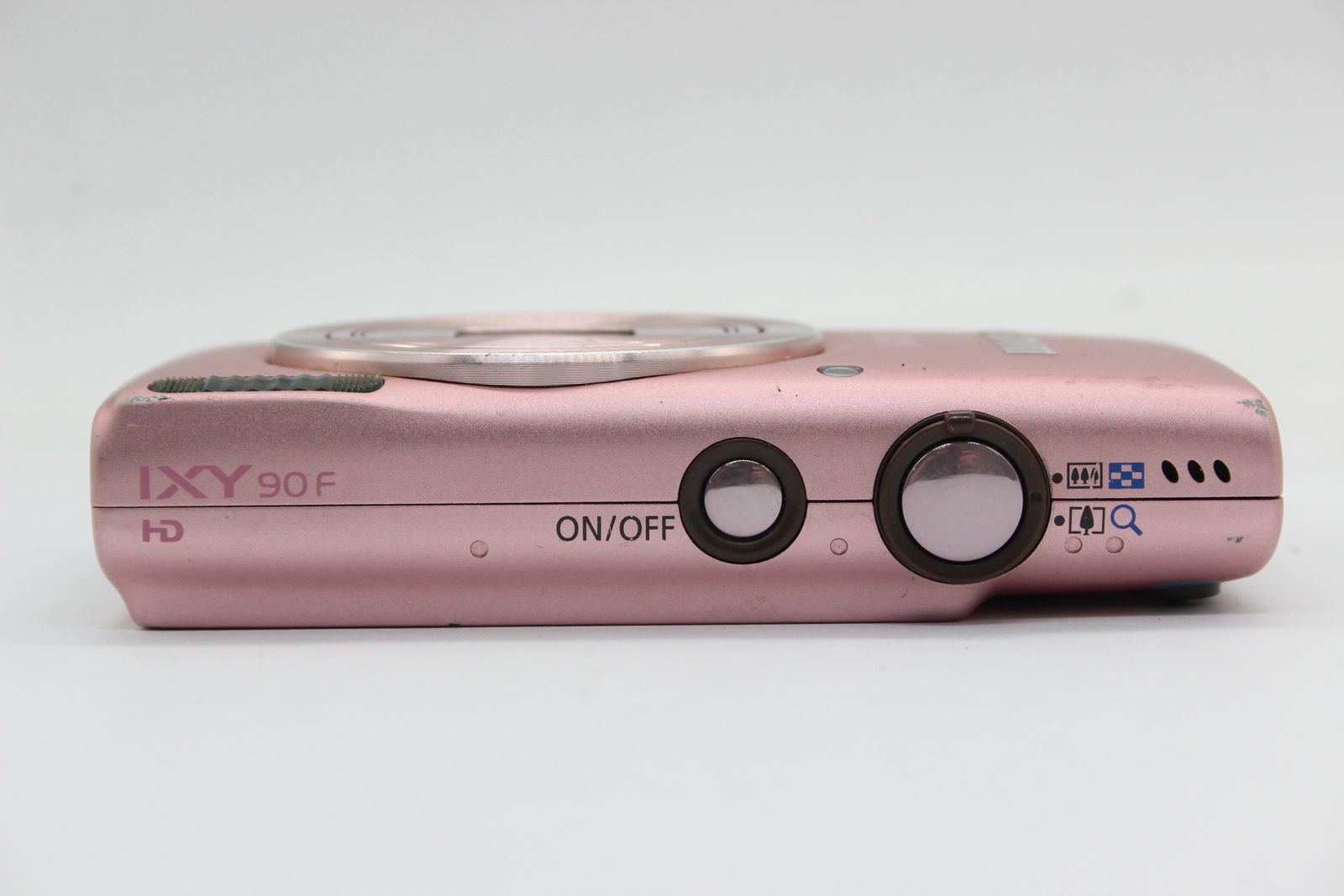 Canon キャノン イクシ IXY90F デジタルカメラ 完動品 ピンク