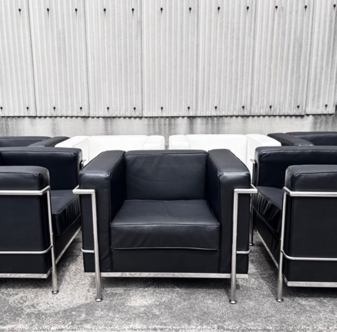 廃番】KARE / カレ Spectra / スペクトラ 2シーターソファ ソファー 黒