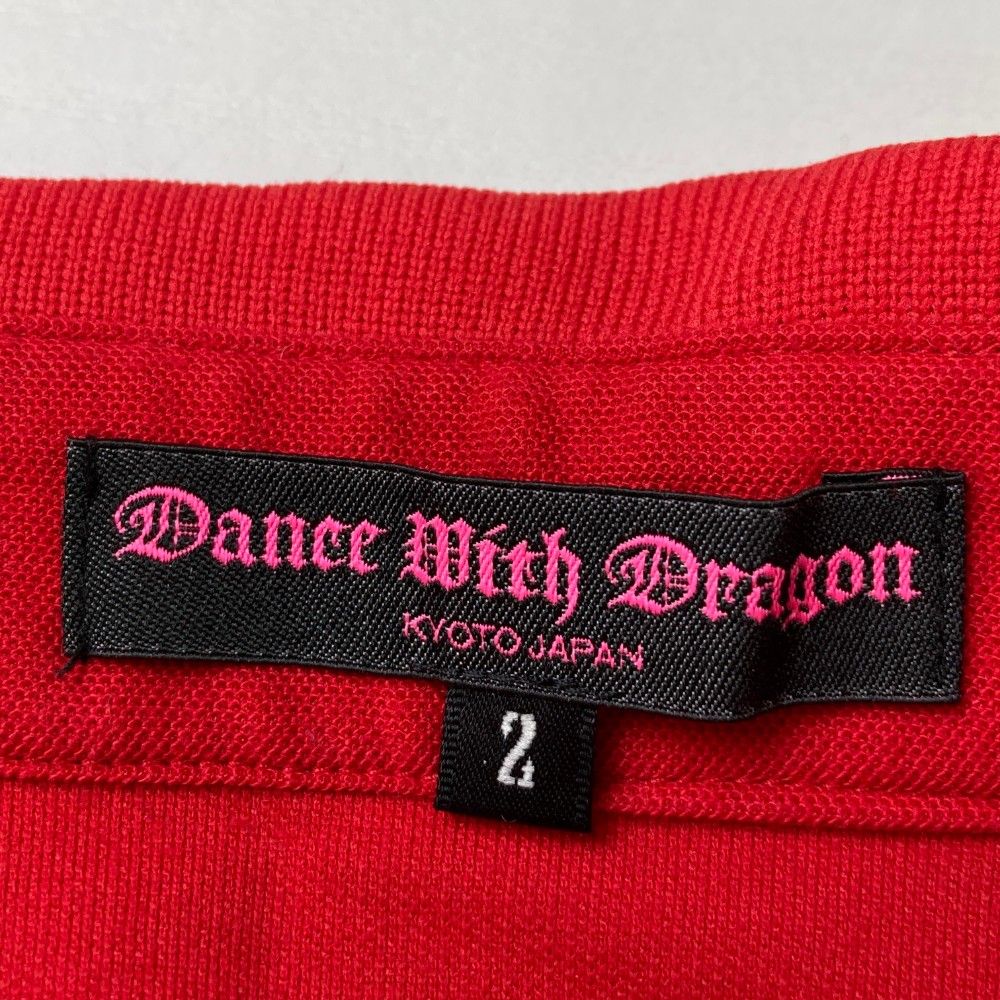 サイズ：2 DANCE WITH DRAGON ダンスウィズドラゴン 半袖
