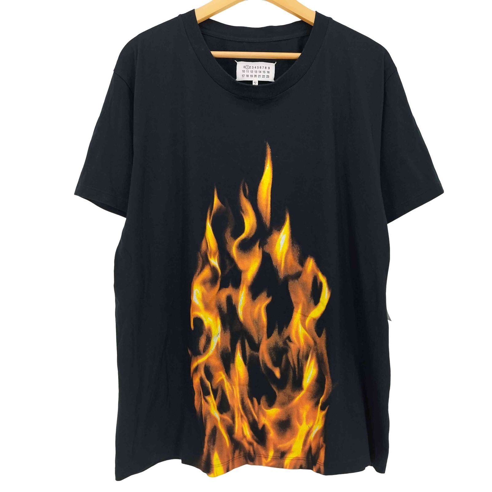 メゾンマルタンマルジェラ Maison Martin Margiela 1 オーバーサイズ フレームプリント Tシャツ レディース import L