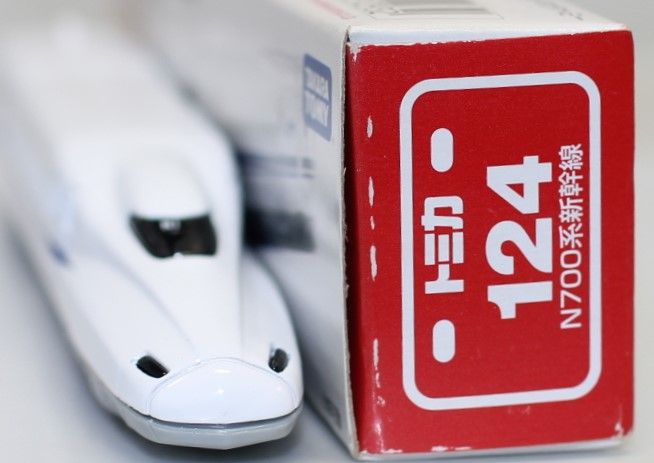 No.124 N700系新幹線 未使用 絶版 1台 タカラトミー|車・電車|