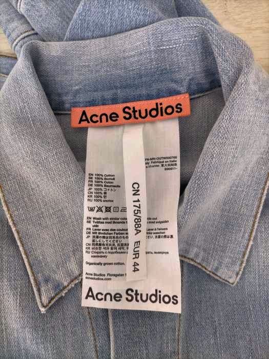 アクネストゥディオズ ACNE STUDIOS オーバーサイズデニムジャケット