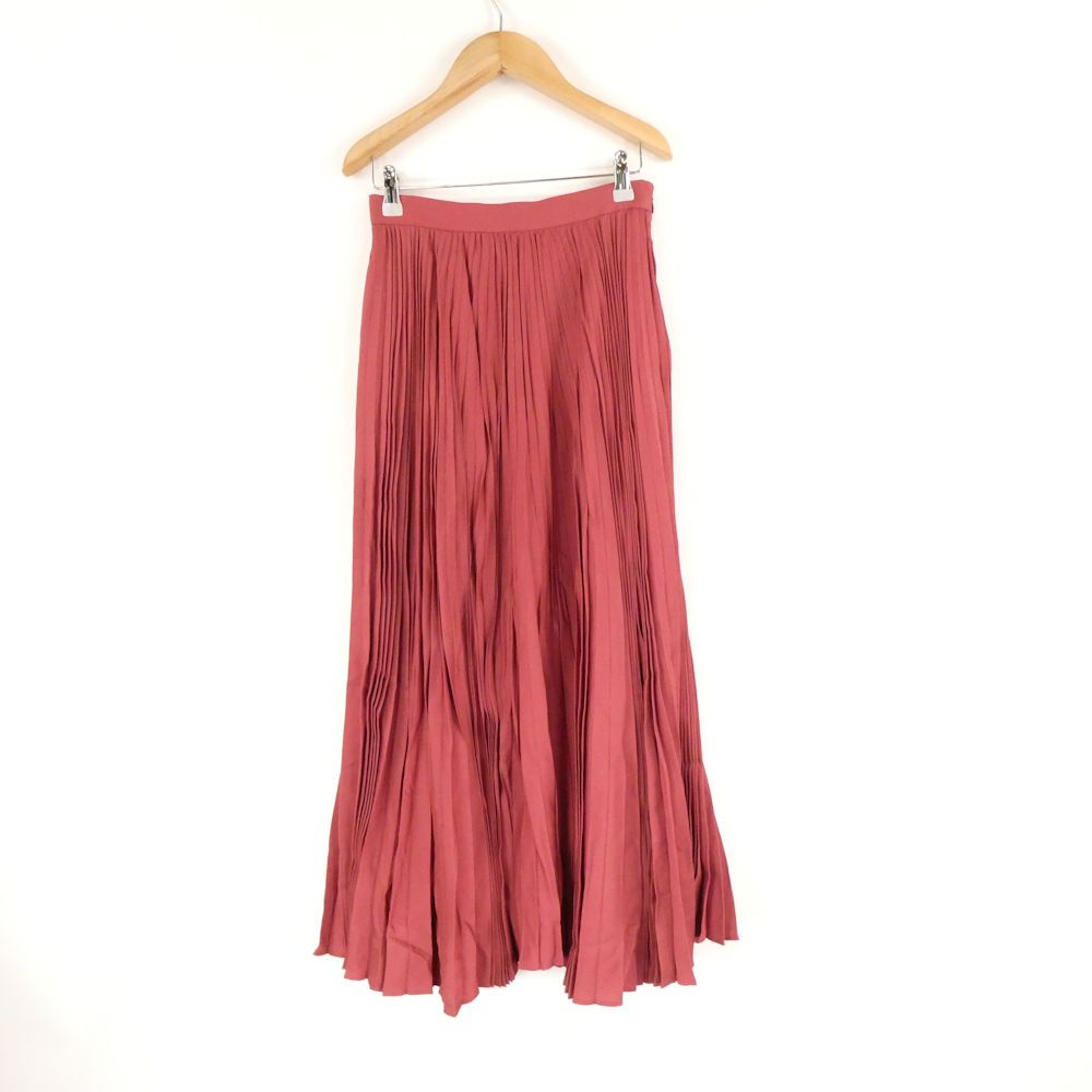 ebure エブール 3210500101 プリーツスカート 36 レーヨン他 ロング丈 レディース AY7139A68