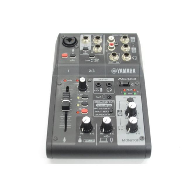 YAMAHA(ヤマハ) / AG03 ミキサー/AG03 | 中古品の販売・通販なら