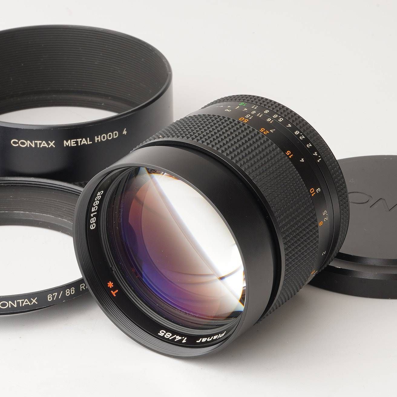 最終値下げ　yashika contax zeiss planar 最終値下げyashika contax zeiss planar
