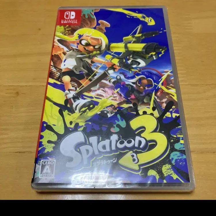 スプラトゥーン3 Nintendo Switch ソフト パッケージ版 - メルカリ