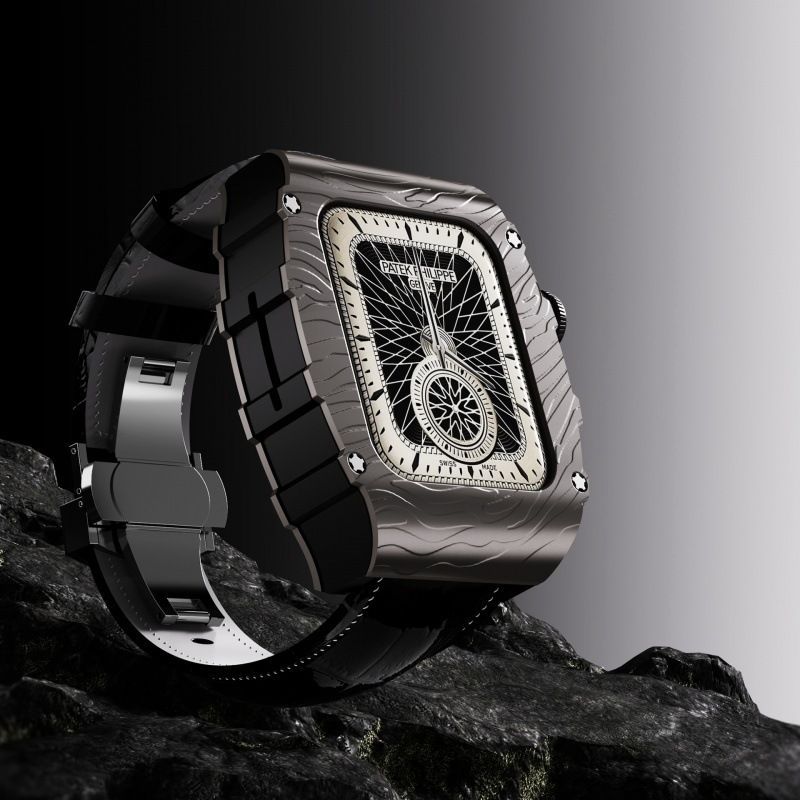 アップルウォッチバンドカバーケースAppleWatchレザーバンドベルト44mm|45mm対応