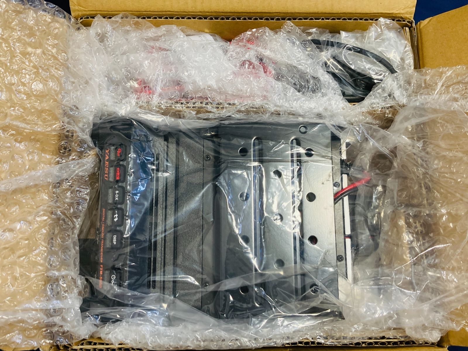 Yaesu FTM-500D 50W C4FM/FM 144/430MHz デュアルバンド