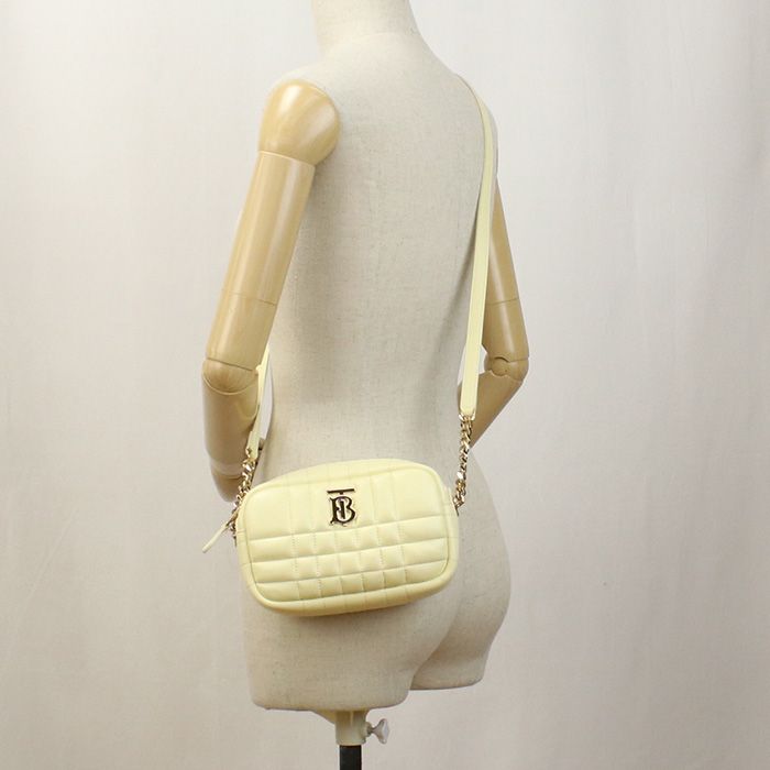 BURBERRY ローラ ミニ カメラバッグ 8066149【ランク：A】 BURBERRY ローラ ミニ カメラバッグ 8066149【ランク：A