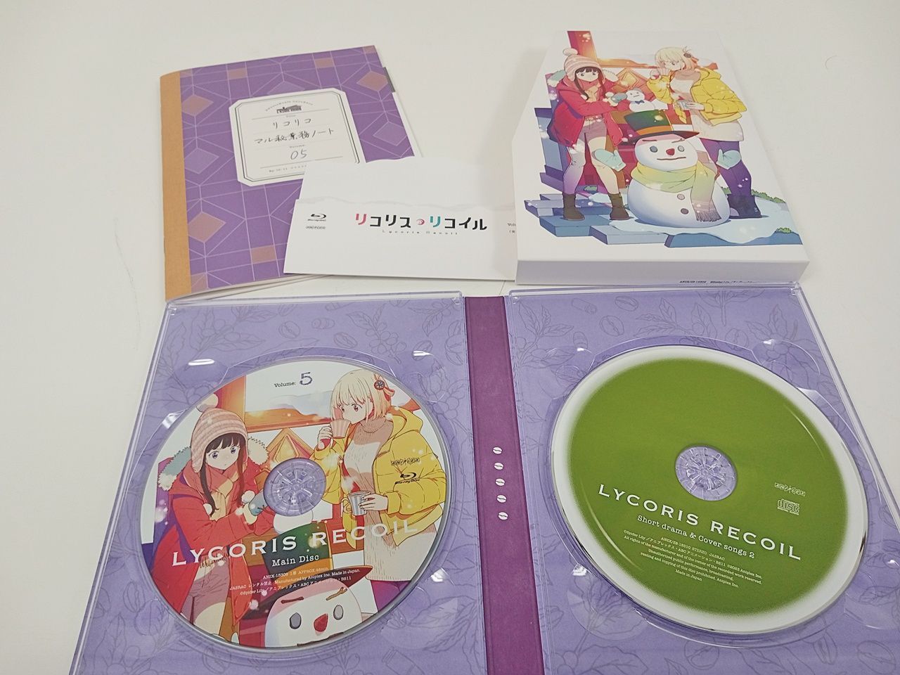 リコリス・リコイル 1-6 BluRayセット アニメ リコリスリコイル Blu