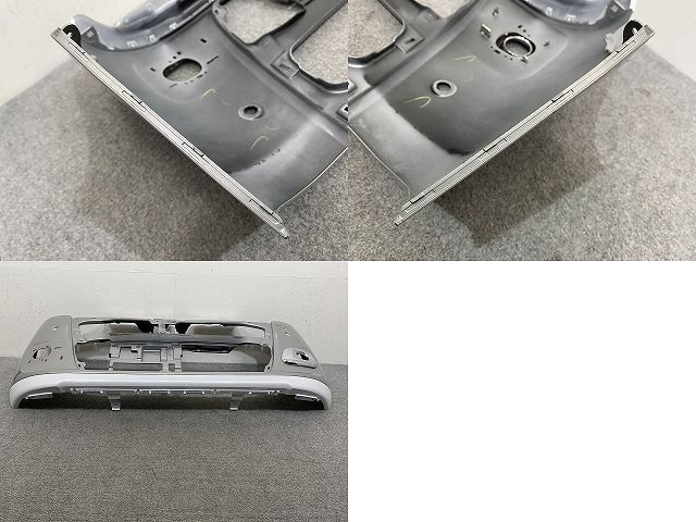 フロントバンパー フォグカバー付