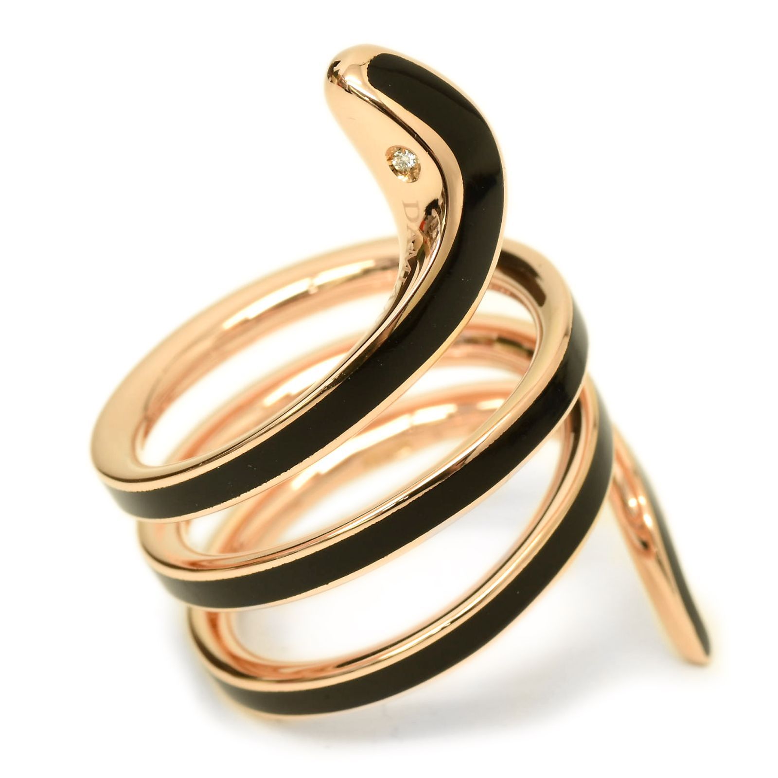 DAMIANI ダミアーニ eden エデン 750PG セラミック ダイヤモンド