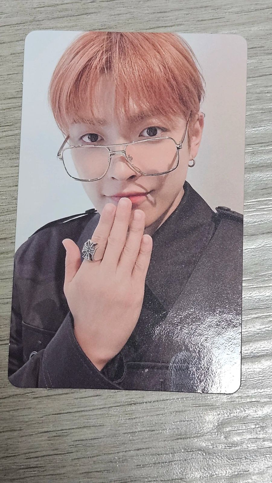 ATEEZ 韓国 POPUP 8ROOM ホンジュン ジョンホ ユニット トレカ